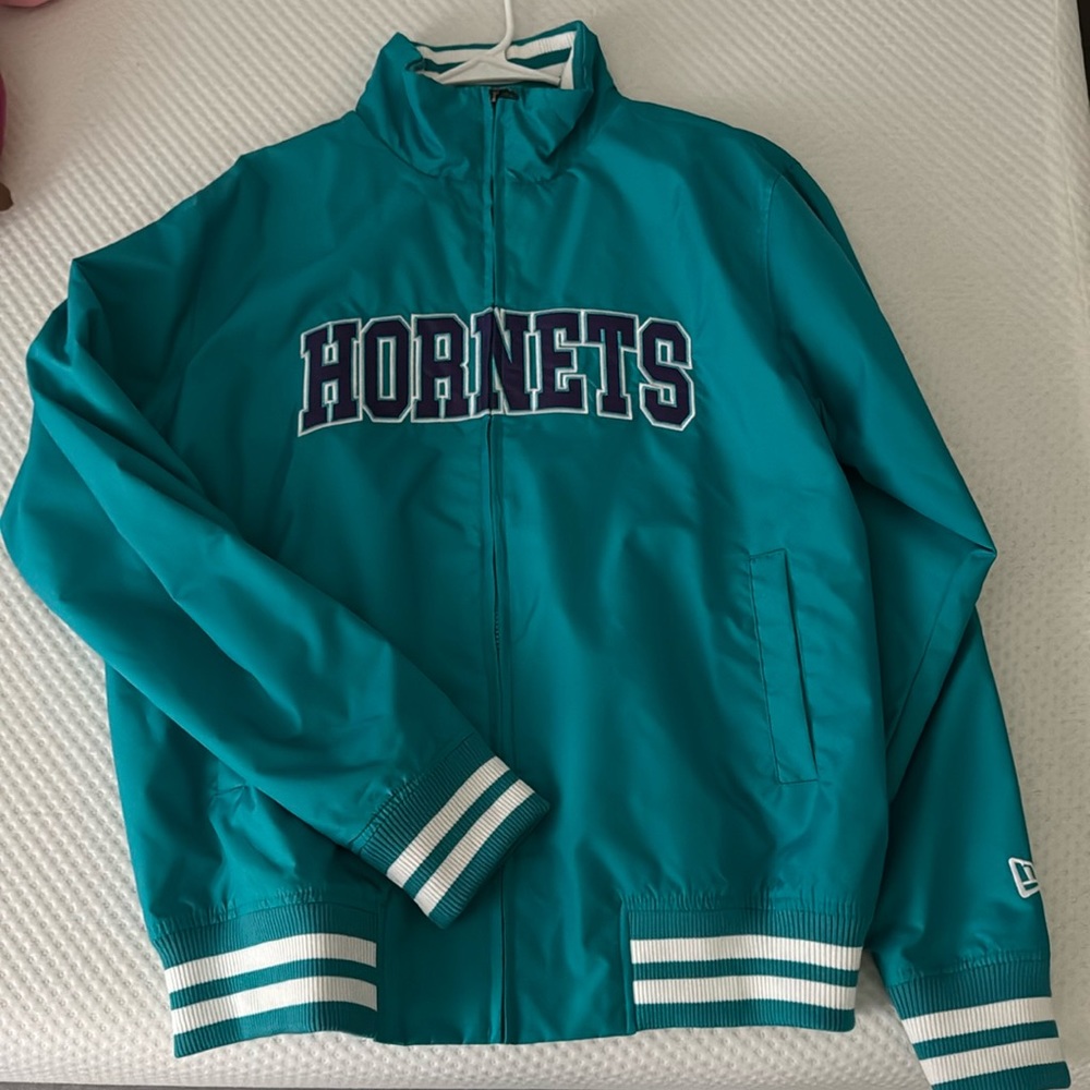 NWOT Unisex Charlotte Hornets Bomber Jacket